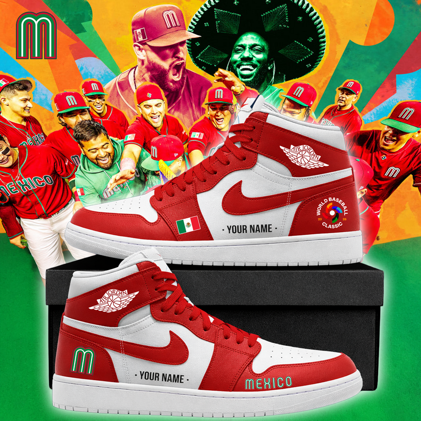 Mexico Baseball 2026 World Baseball JD1 Mexico Baseball 2026 World Baseball JD1