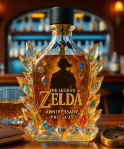 The Legend of Zelda 38th Anniversary Limited Edition Whiskey Bottle