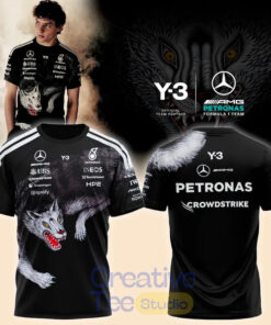Mercedes-AMG PETRONAS F1 Team x Y-3 F1 Driver SS T-Shirt