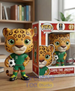 The Zayu the Jaguar – 2026 FIFA World Cup Mascot Pop Figure