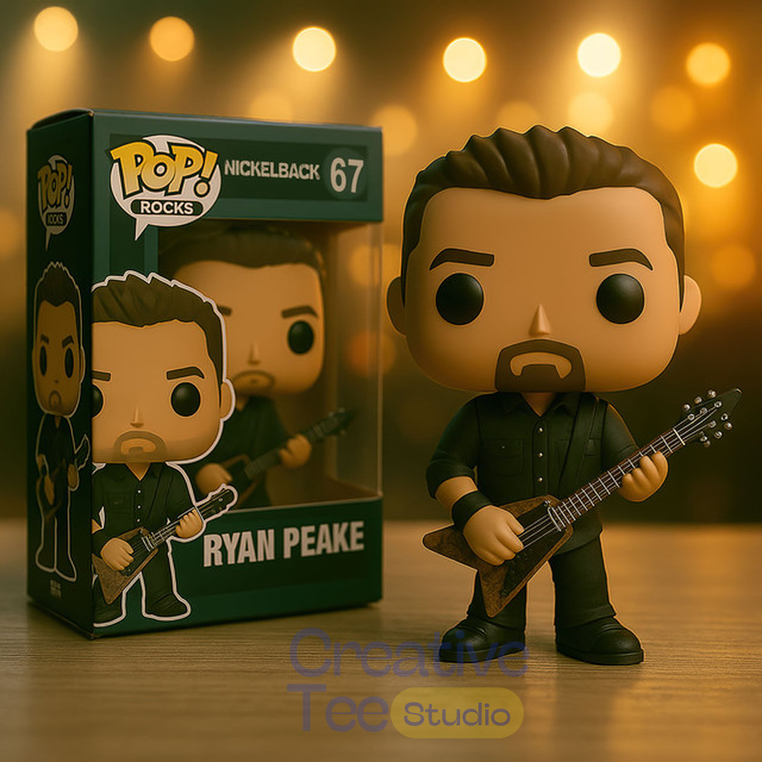 Nickelback Commemorative Pop Figure Nickelback Commemorative Pop Figure