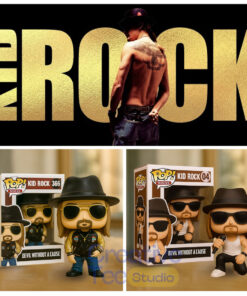 Kid Rock ‘Devil Without A Cause’ Commemorative Pop Figure