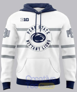 Penn State Nittany Lions 2026 “Wear White” Special Hoodie