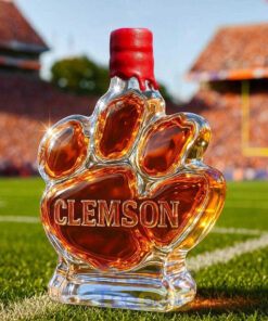 Clemson Tigers Whiskey Bottle – Limited Edition