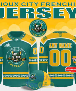 Sioux City Musketeers x Sioux City Frenchies Custom Hockey Jersey