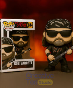 Cannibal Corpse Commemorative Pop Figure