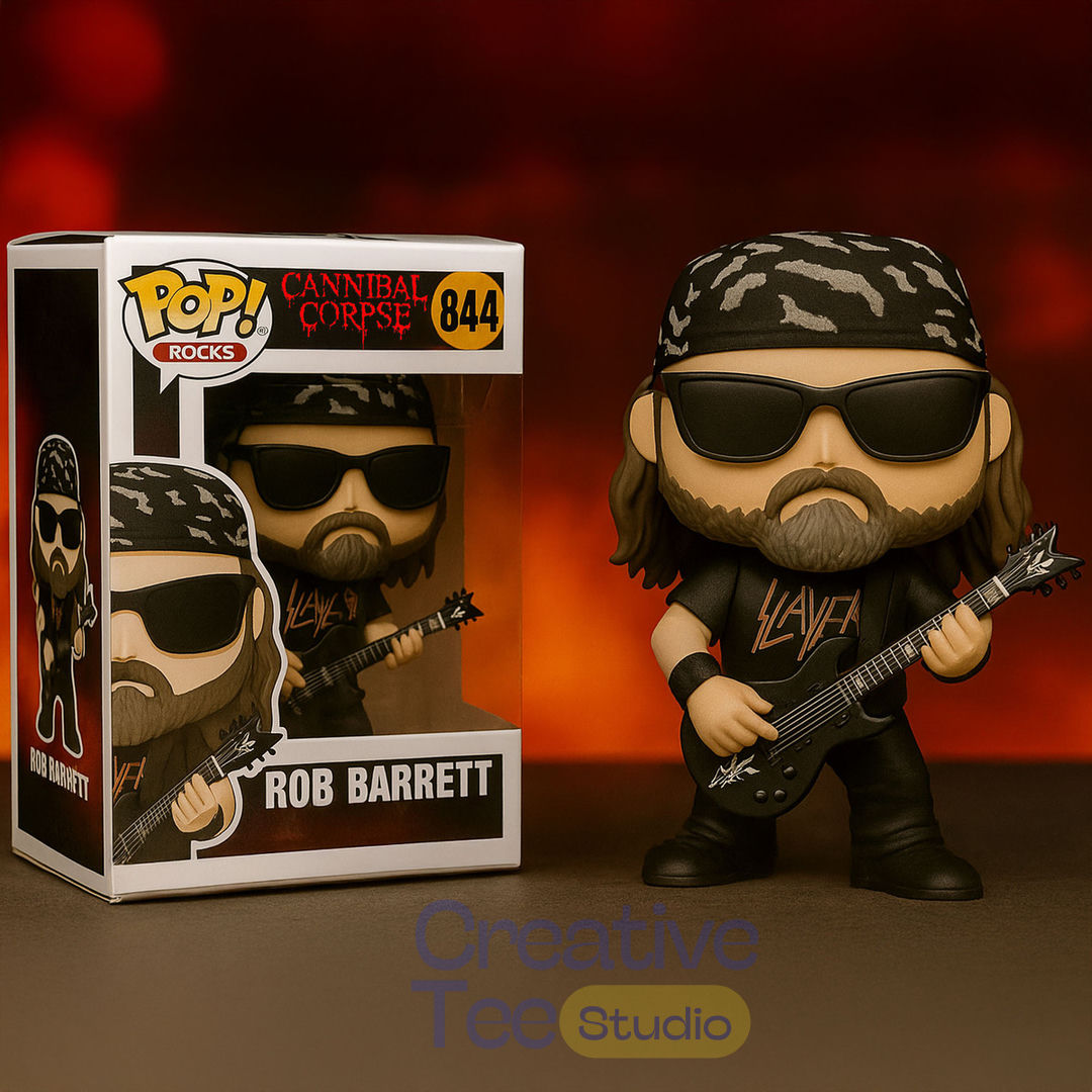 Cannibal Corpse Commemorative Pop Figure Cannibal Corpse Commemorative Pop Figure