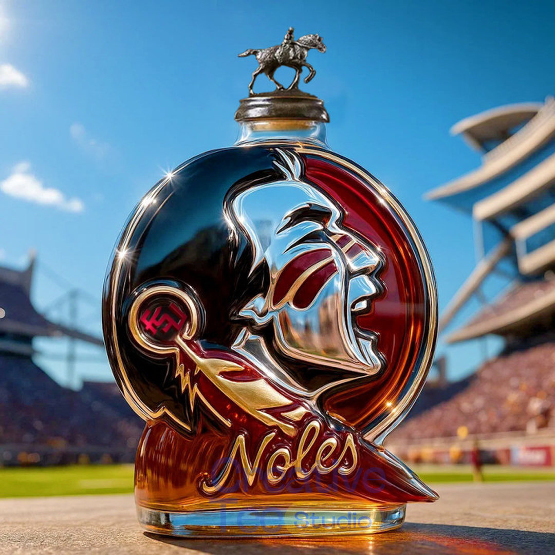 Florida State Seminoles NCAA Limited Edition Whiskey Bottle Florida State Seminoles NCAA Limited Edition Whiskey Bottle