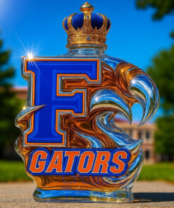 Florida Gators Limited Edition Whiskey Bottle