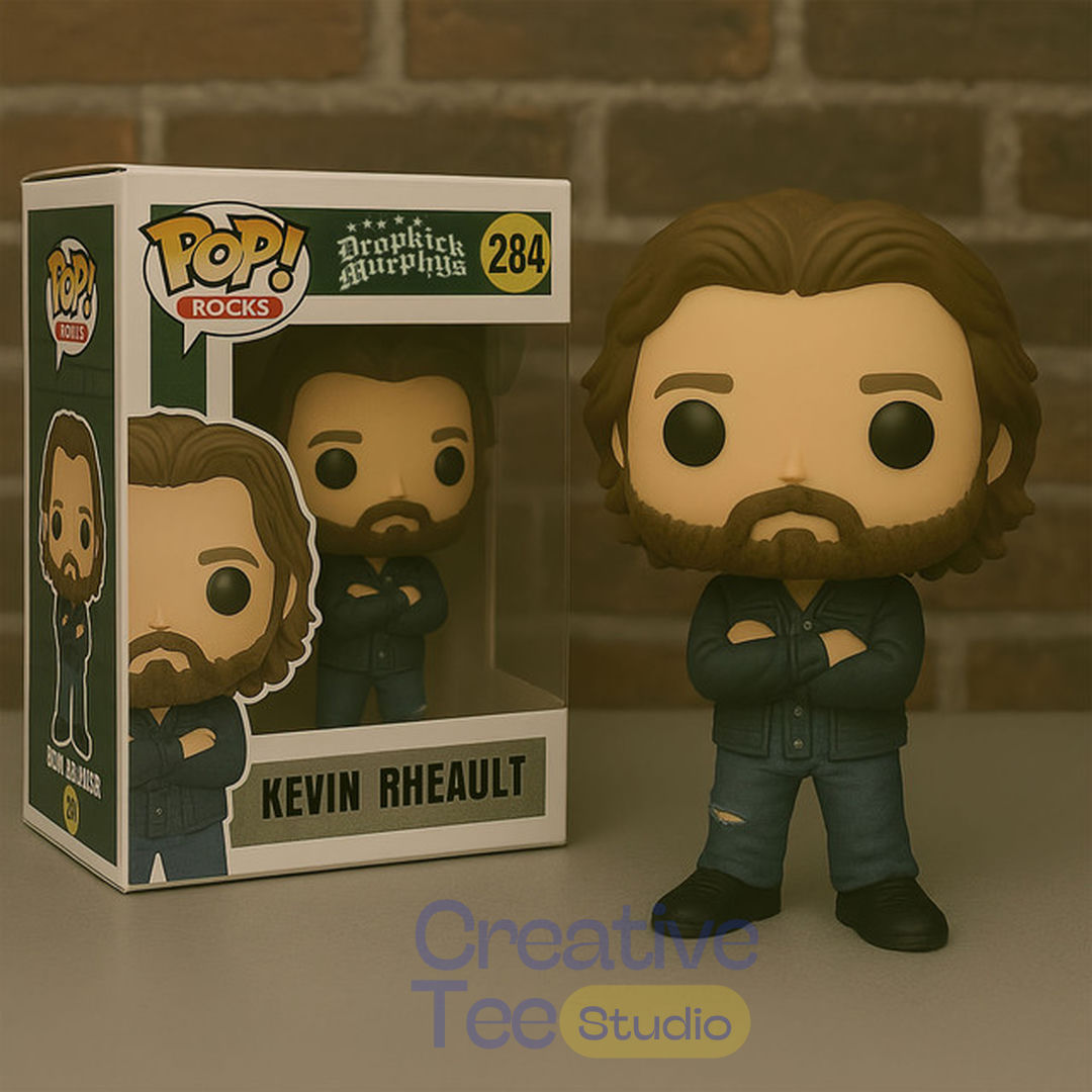 Dropkick Murphys Commemorative Pop Figure Dropkick Murphys Commemorative Pop Figure