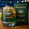 New York Mets 63rd Anniversary Whiskey Glass