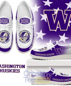 Make Washington Huskies Grateful Again Hey Dude Shoes