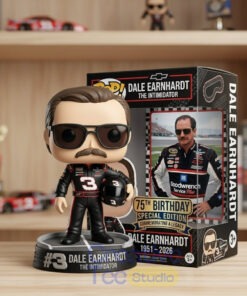 Dale Earnhardt “The Intimidator” 75th Birthday Commemorative Pop Figure