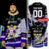 Straubing Tigers Playoff-Trikot in limitierter Auflage 2026 Custom Hockey Jersey Straubing Tigers Playoff-Trikot in limitierter Auflage 2026 Custom Hockey Jersey