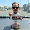 Funny Johnny Cash Car-Bobblehead Figure