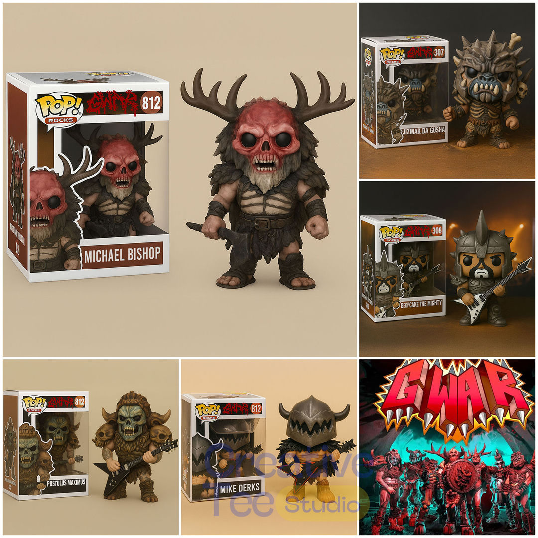 GWAR Commemorative Pop Figure GWAR Commemorative Pop Figure