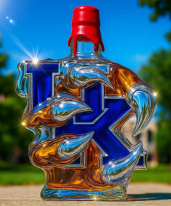 Kentucky Wildcats Collector’s Edition Whiskey Bottle