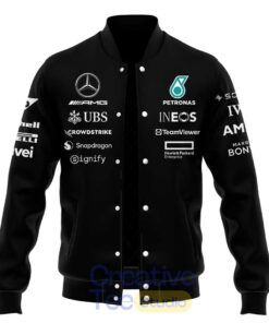 Mercedes-AMG Petronas F1 Team George Russell Signature 63 Jacket