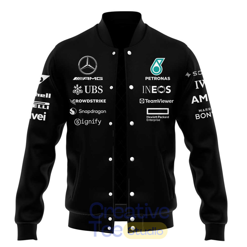 Mercedes-AMG Petronas F1 Team George Russell Signature 63 Jacket Mercedes-AMG Petronas F1 Team George Russell Signature 63 Jacket
