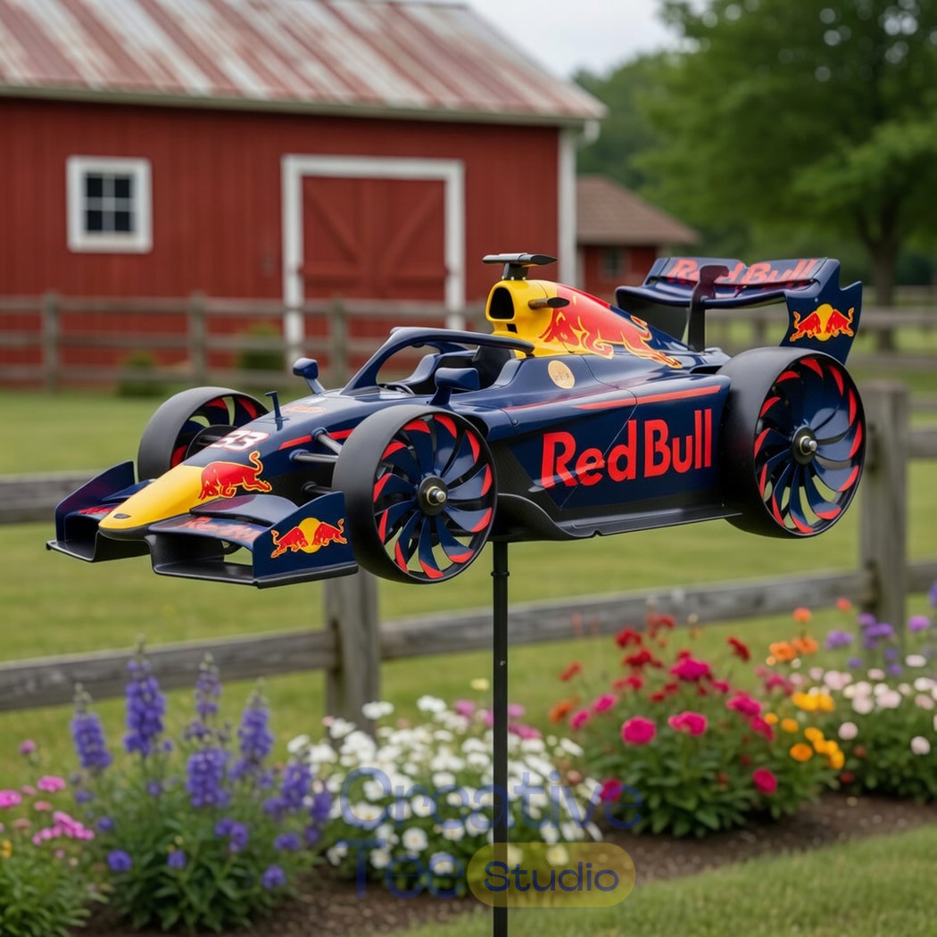 Formula 1 Wind Spinner Formula 1 Wind Spinner