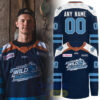Straubing Tigers Playoff-Trikot in limitierter Auflage 2026 Custom Hockey Jersey Straubing Tigers Playoff-Trikot in limitierter Auflage 2026 Custom Hockey Jersey