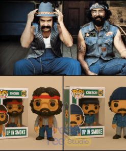 Cheech & Chong ‘Up in Smoke’ Commemorative Pop Figure