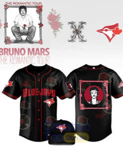 Toronto Blue Jays x Bruno Mars – The Romantic Tour 2026 Special Baseball Jersey