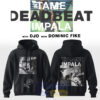 Tame Impala Deadbeat Tour Special Hoodie