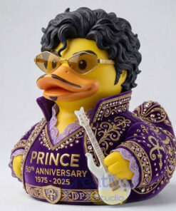 Prince 50th Anniversary Duck Figure