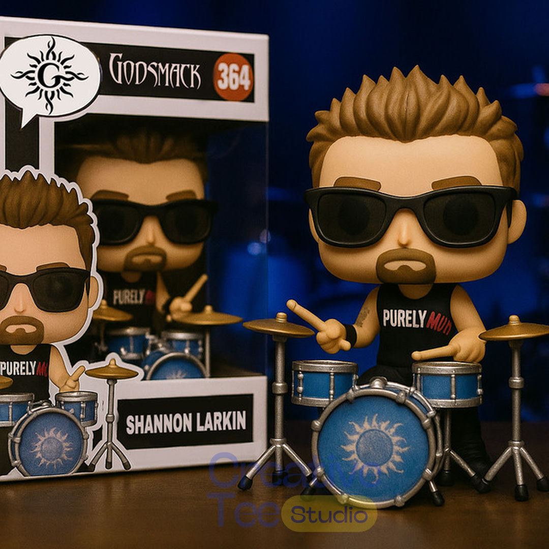 Godsmack Commemorative Pop Figure Godsmack Commemorative Pop Figure