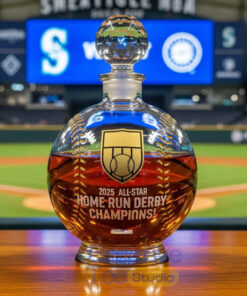 2025 All-Star Home Run Derby Tribute Whiskey Bottle