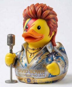 David Bowie “Starman” Collectible Duck Figure