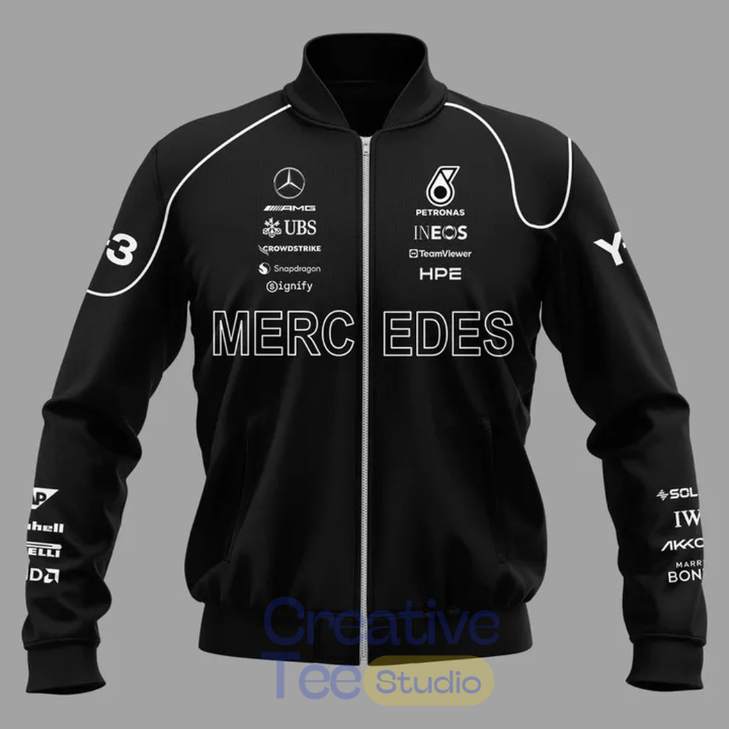 Mercedes-AMG Petronas F1 2026 Team Jacket Mercedes-AMG Petronas F1 2026 Team Jacket