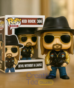 Kid Rock ‘Devil Without A Cause’ Commemorative Pop Figure