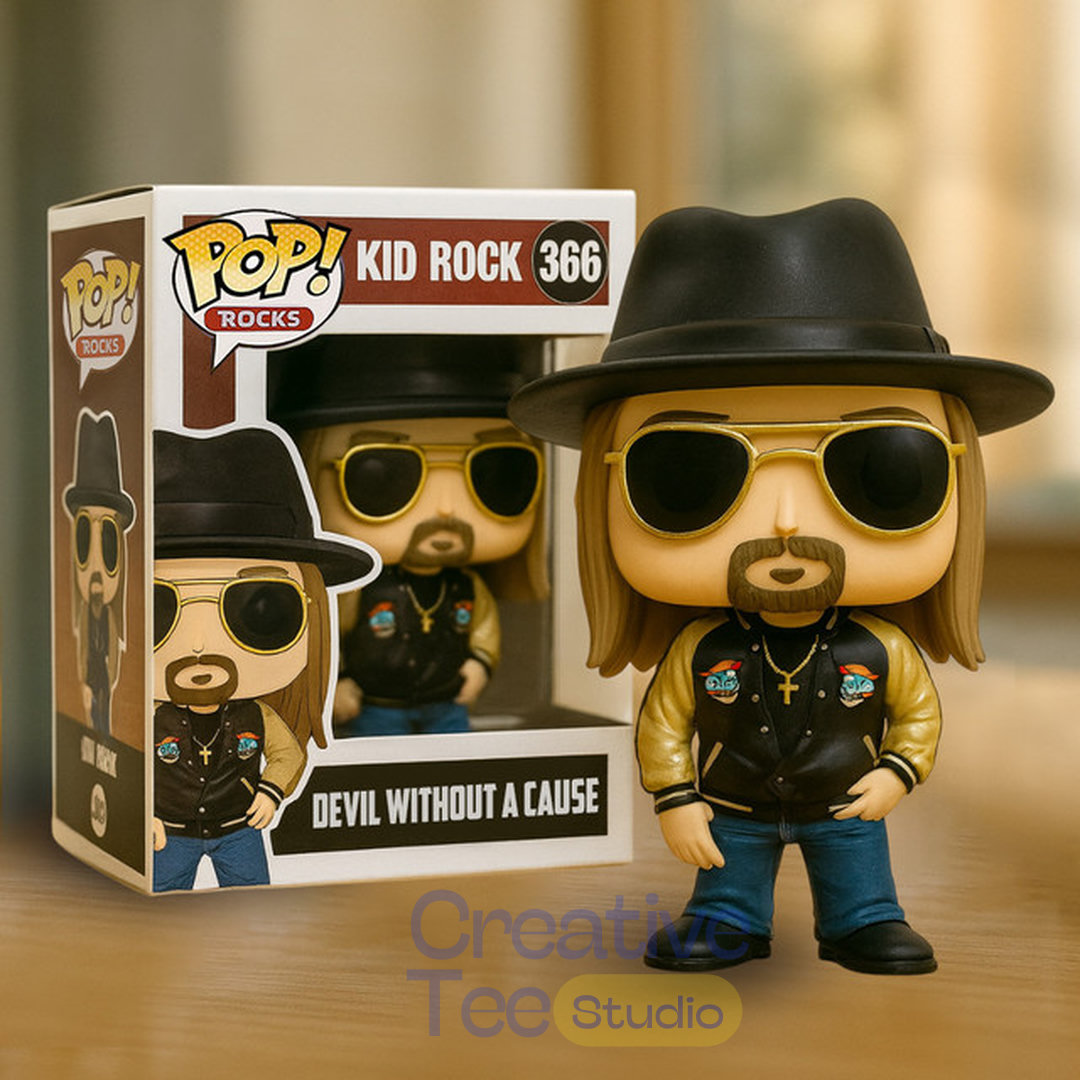 Kid Rock ‘Devil Without A Cause’ Commemorative Pop Figure Kid Rock ‘Devil Without A Cause’ Commemorative Pop Figure