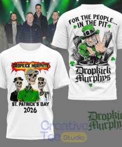 Dropkick Murphys St Patrick’s Day 2026 T-Shirt