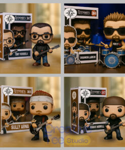 Godsmack Commemorative Pop Figure