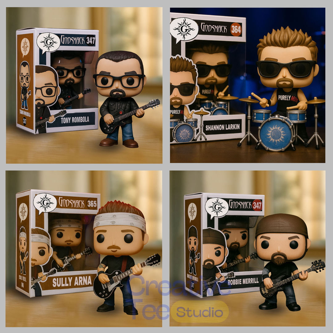 Godsmack Commemorative Pop Figure Godsmack Commemorative Pop Figure