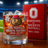 Penn State Nittany Lions 138th Anniversary Whiskey Glass