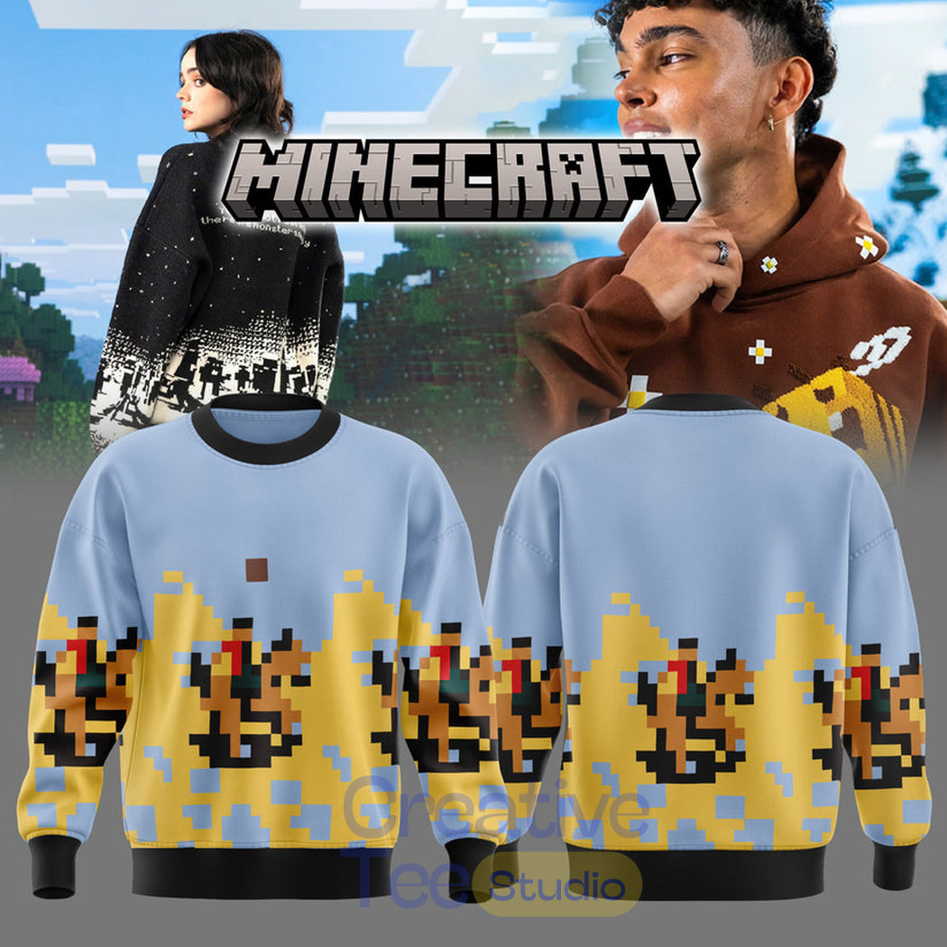 MINECRAFT Winter Collection Special Sweatshirt MINECRAFT Winter Collection Special Sweatshirt