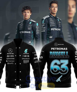 Mercedes-AMG Petronas F1 Team George Russell Signature 63 Jacket Mercedes-AMG Petronas F1 Team George Russell Signature 63 Jacket