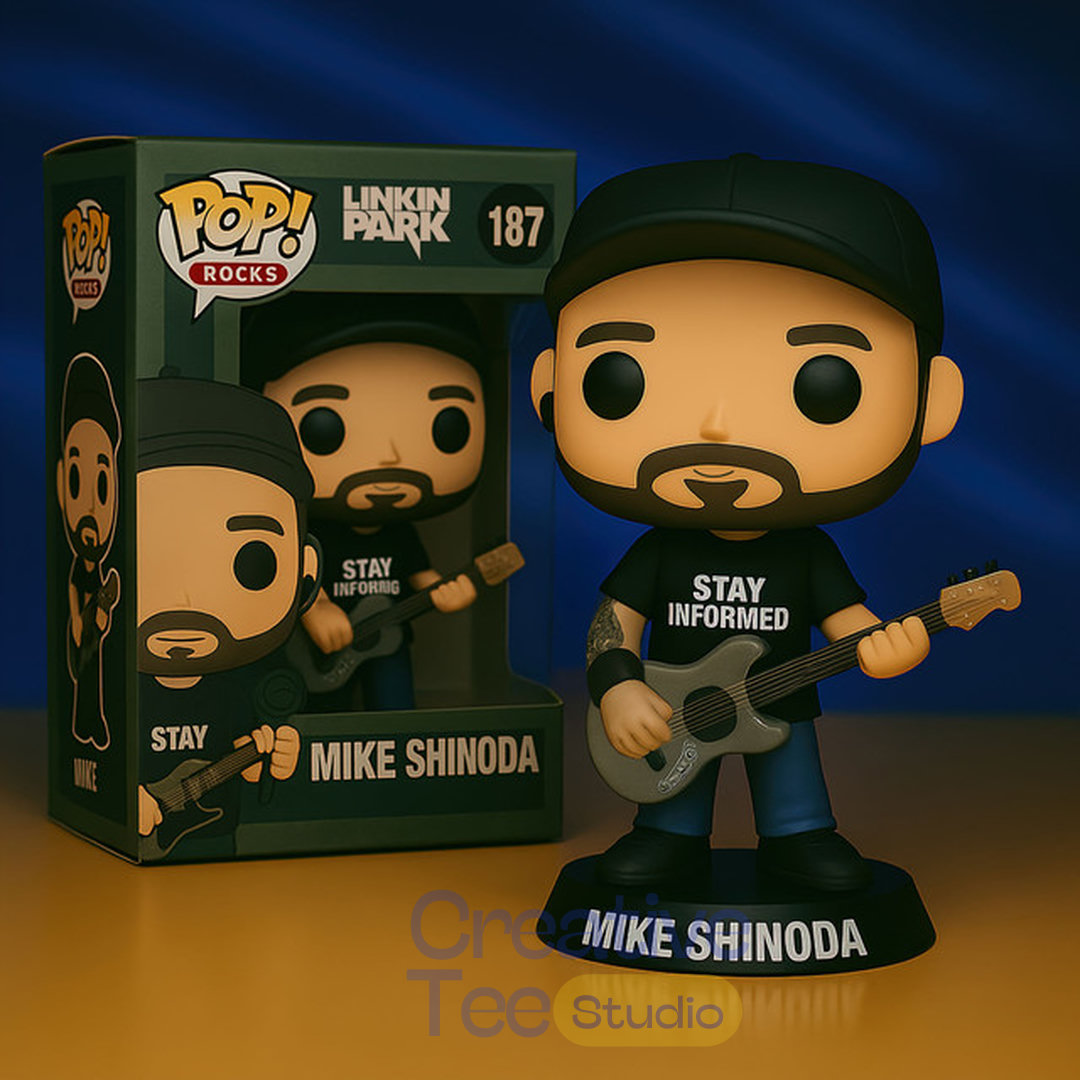 Linkin Park Commemorative Pop Figure Linkin Park Commemorative Pop Figure