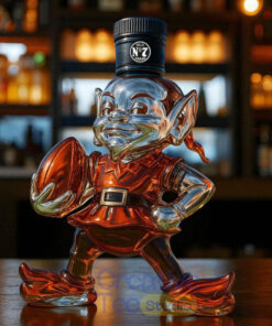 Cleveland Browns ‘Brownie The Elf’ Special Edition Whiskey Bottle