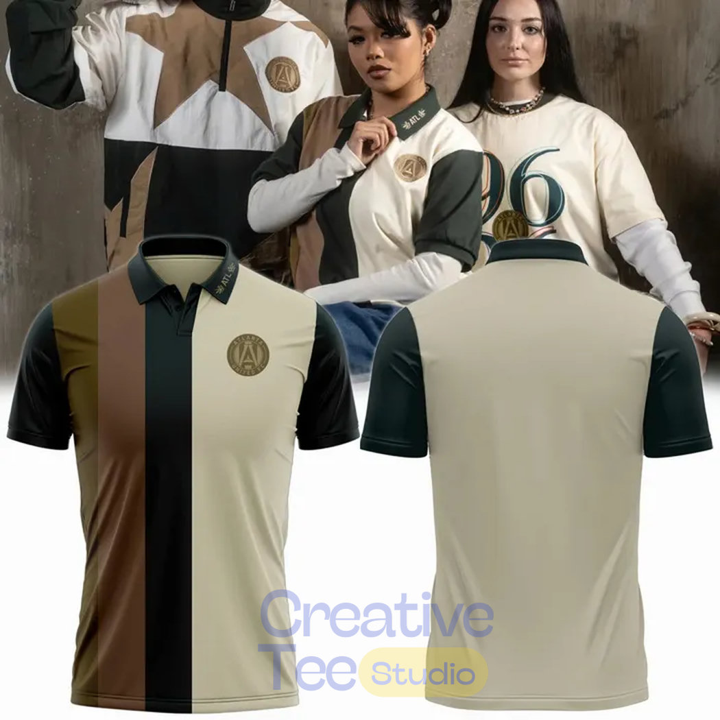 Atlanta United FC x The Spirit of ’96 Polo Shirt Atlanta United FC x The Spirit of ’96 Polo Shirt
