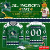 Port Huron Prowlers St. Paddy 2026 Custom Hockey Jersey