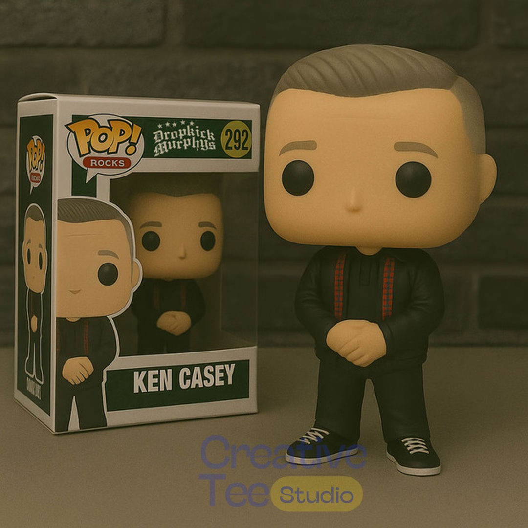 Dropkick Murphys Commemorative Pop Figure Dropkick Murphys Commemorative Pop Figure