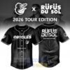 Detroit Tigers x RÜFÜS DU SOL 2026 Tour Baseball Jersey