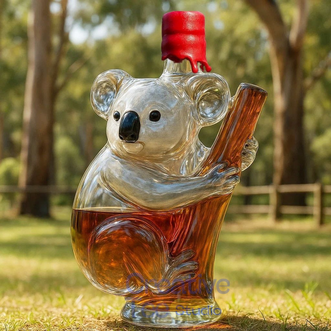 Koala Whisky Bottle Koala Whisky Bottle