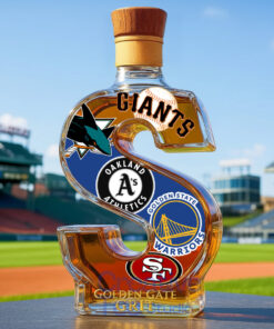 Golden Gate ‘Grit Inspired’ Limited Edition Whiskey Bottle