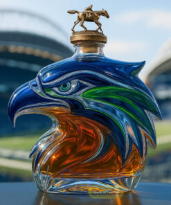 Seattle Seahawks Spirit Limited Edition Whisky Bottle Seattle Seahawks Spirit Limited Edition Whisky Bottle